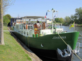 Гостиница B&B Barge Johanna  Брюгге